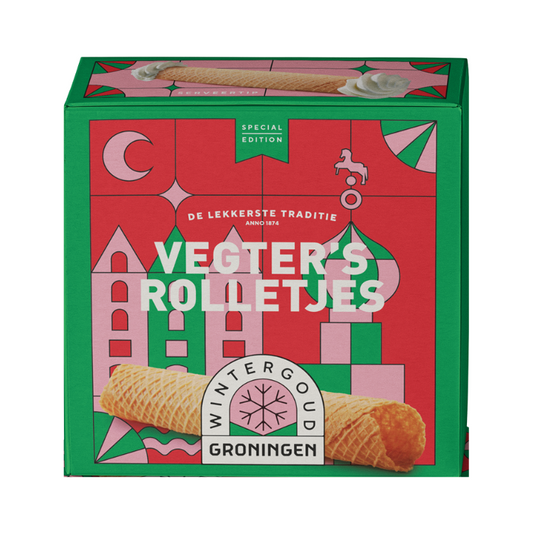Wintergoud - Vegters rolletjes