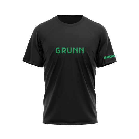 T-shirt Grunn X Sikkom