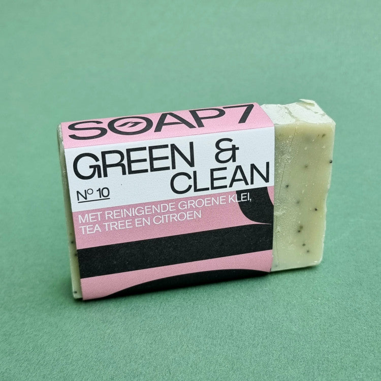 SOAP7 - No. 10 Green & Clean