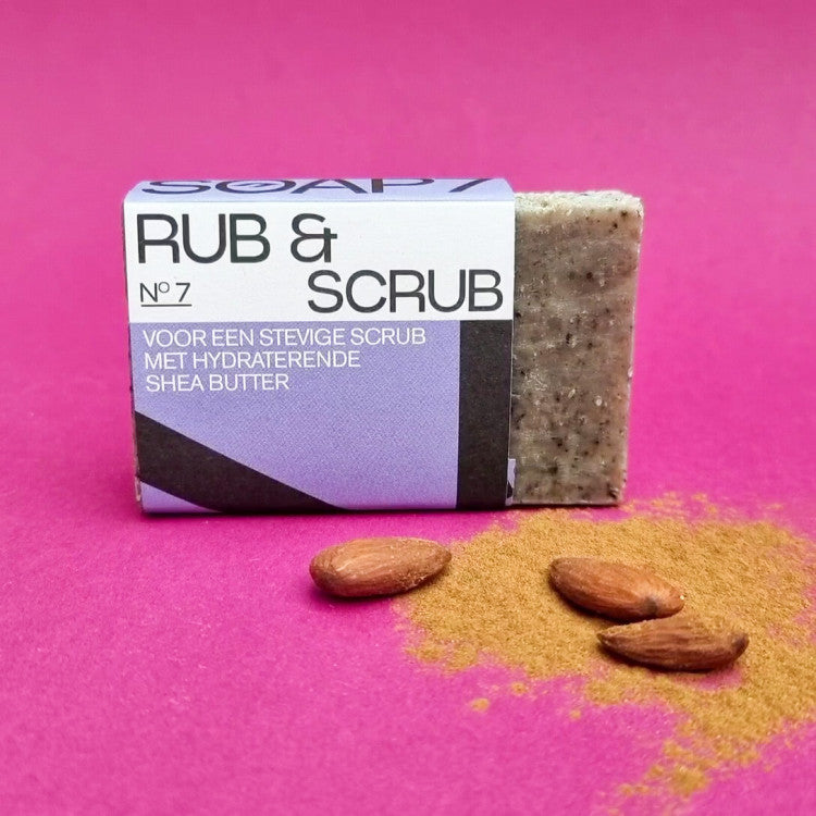 SOAP7 - No. 7 Rub & Scrub