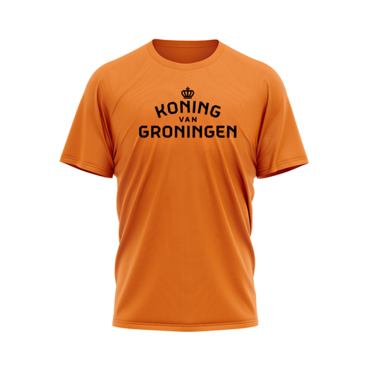 T-shirt Koning van Groningen
