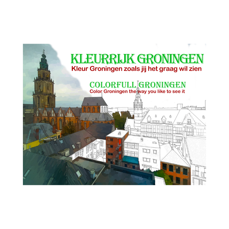 Kleurboek Groningen