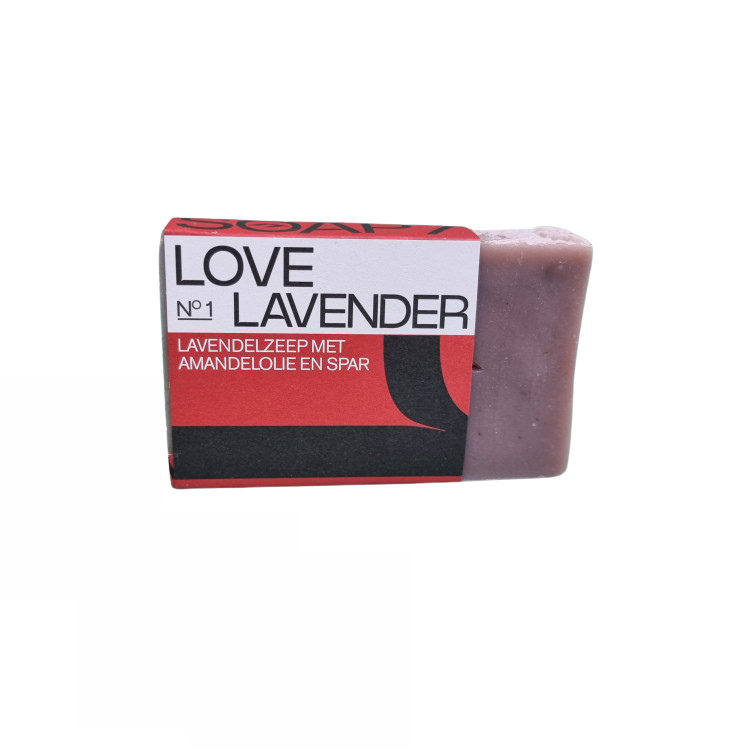 SOAP7 -  No. 1 Love Lavender