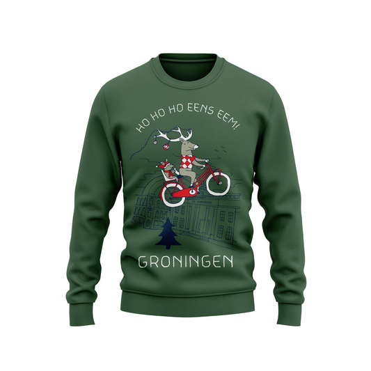Pre-order | Kersttrui Rendier HO HO HO