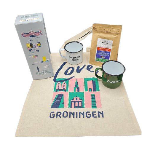 Kerstpakket Love, Koffie