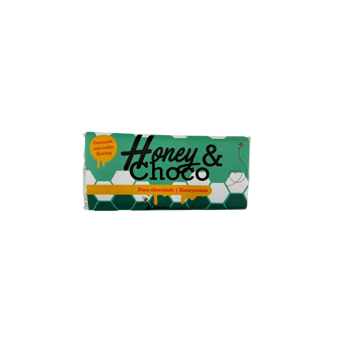 Chocoladereep honey&choco puur honeycomb