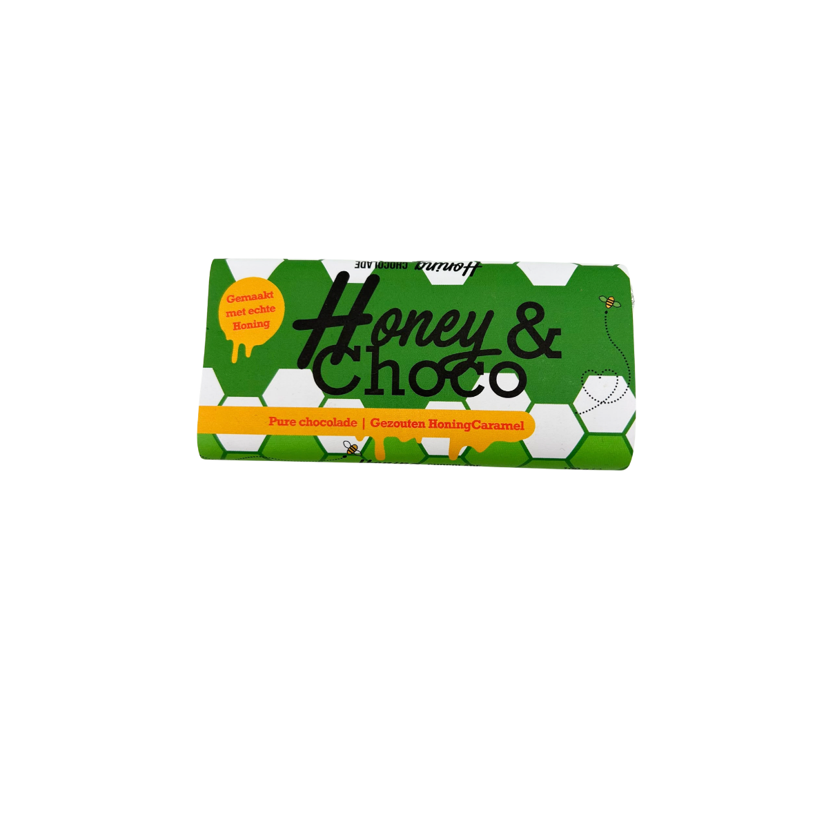 Chocoladereep honey&choco puur gezouten honingcaramel