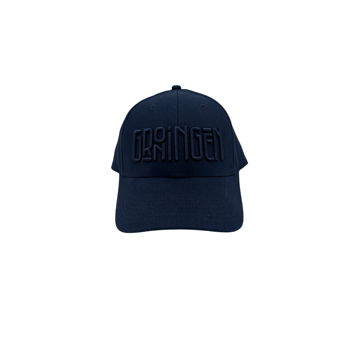 Cap Groningen geborduurd