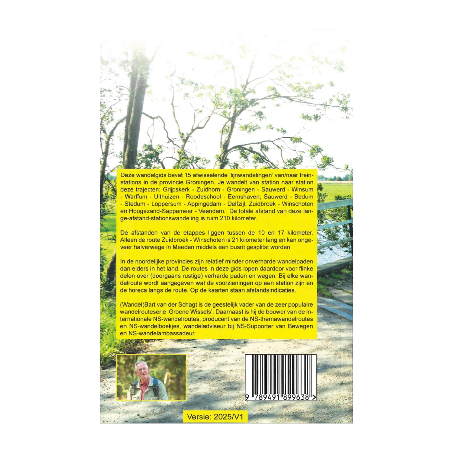 15 stationswandelingen dwars door Groningen