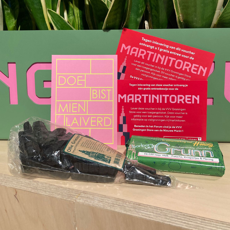 Valentijnspakket Martinitoren