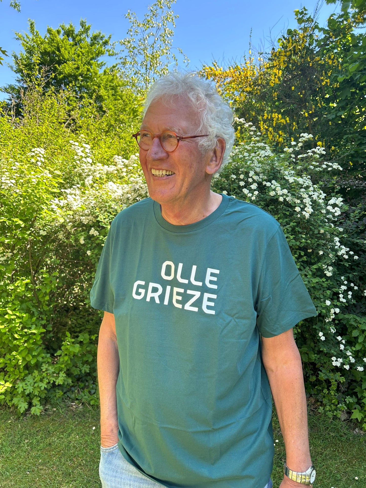 T-shirt Olle Grieze