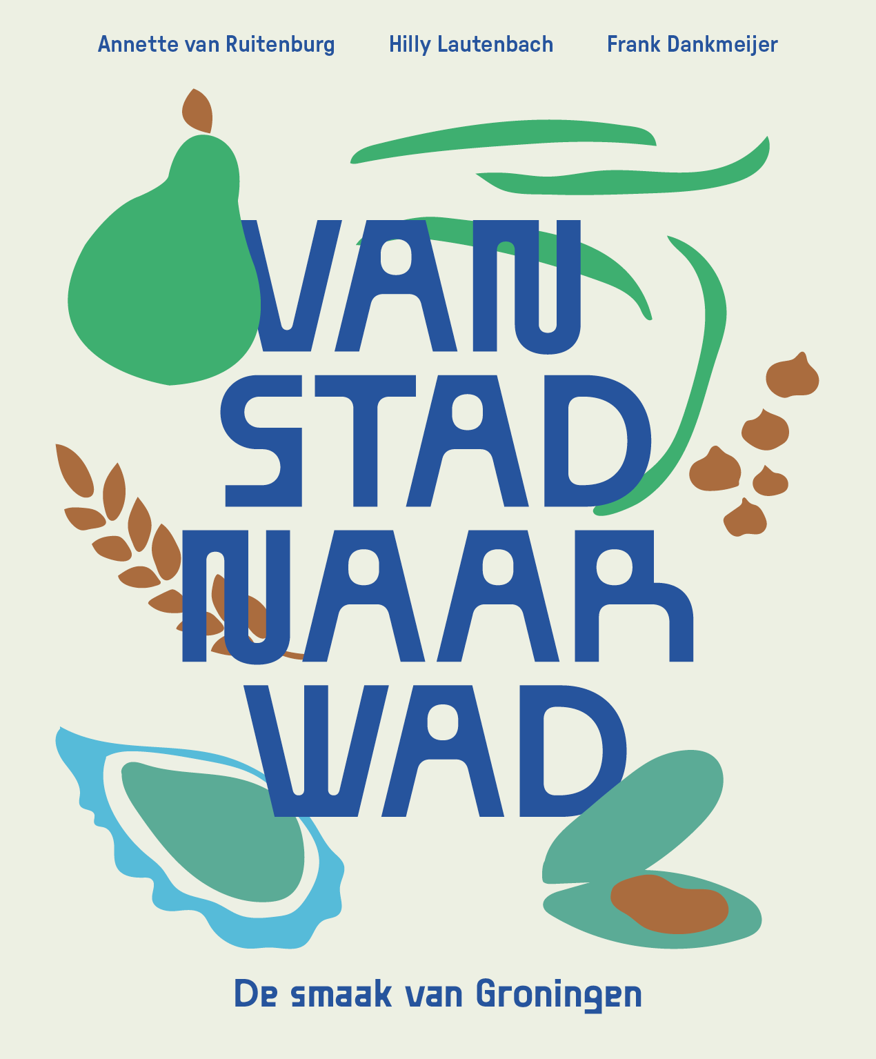 Groningen, van Stad naar wad