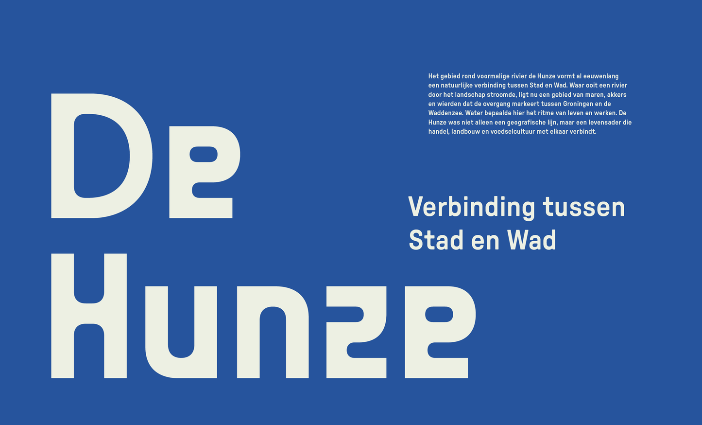 Groningen, van Stad naar wad