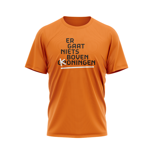 T-shirt Er gaat niets boven Koningen