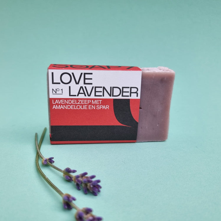 SOAP7 -  No. 1 Love Lavender