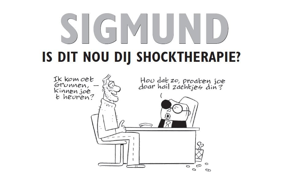 Sigmund in het Gronings