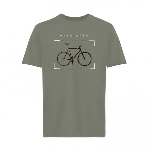 T-Shirt Groningen bike town limited edition