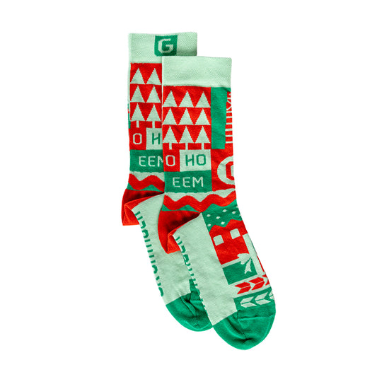 Pre-order: Kerstsokken groen