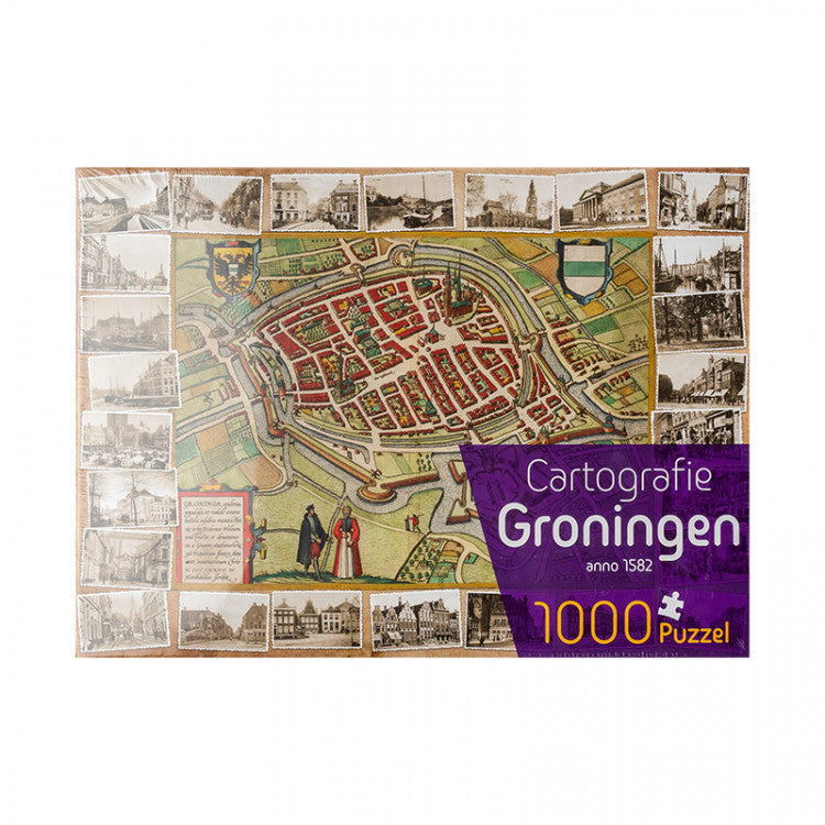 Puzzel Groningen cartografie