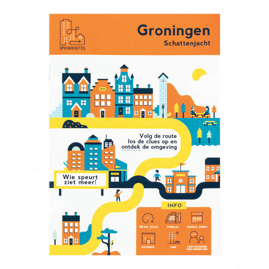 Speurroute Groningen: Schattenjacht